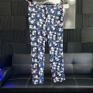 Floral Banana Republic Pants